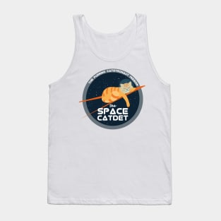 Space Cat | Funny Astronaut | Space Gift Ideas Tank Top
